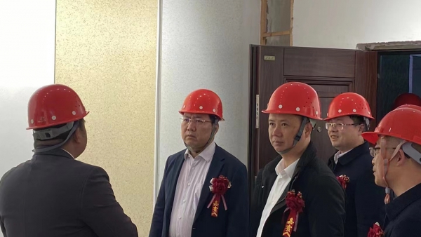 开工投产仪式